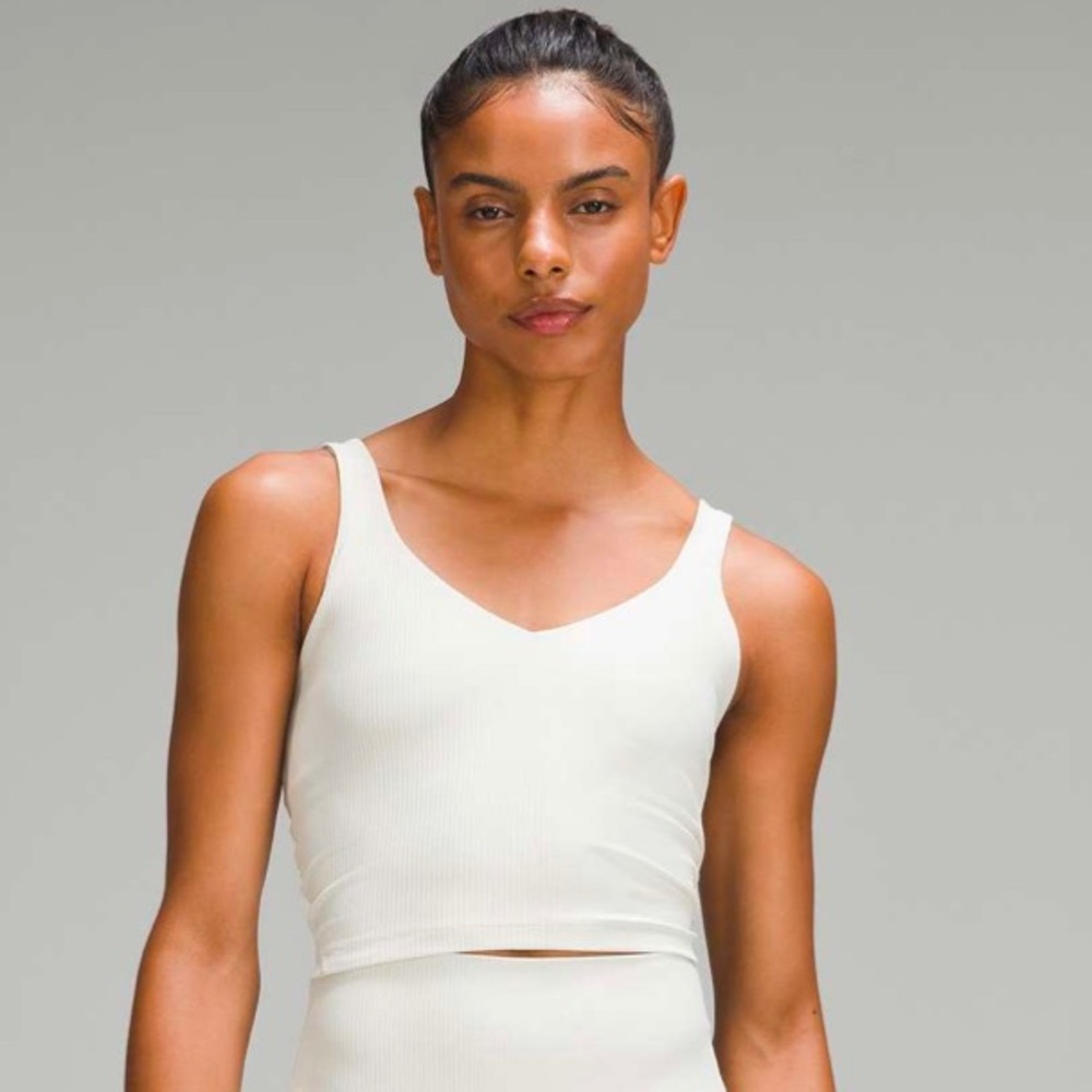 Lululemon Align Ribbed Tank Top *Shine bone